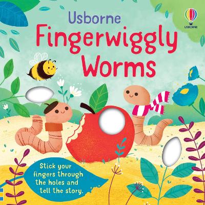 Cover of Fingerwiggly Worms