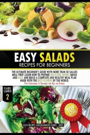 Cover of Easy Salads Recipes for Beginners