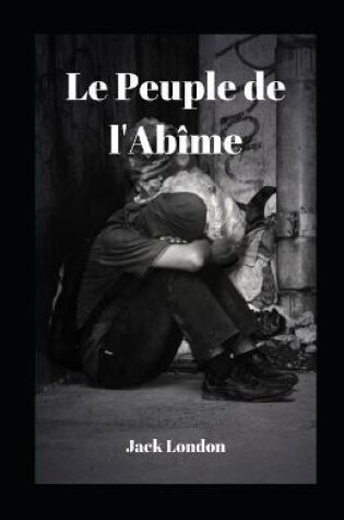 Cover of Le Peuple de l'Abime illustrated