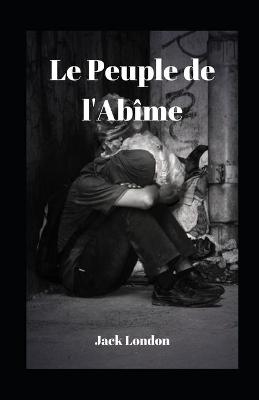 Book cover for Le Peuple de l'Abime illustrated