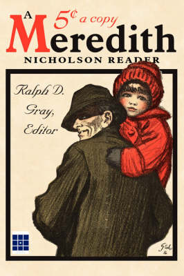 Book cover for A Meredith Nicholson Reader