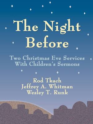 Book cover for The Night Before