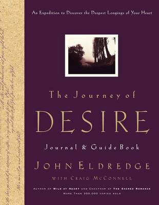 Book cover for The Journey of Desire Journal and Guidebook