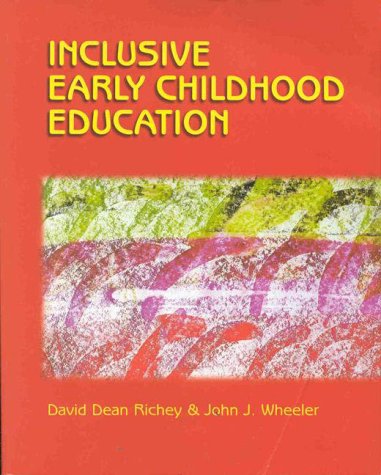 Book cover for Inclusive Early Childhood Education