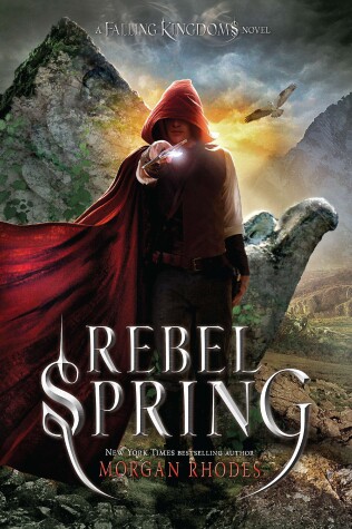 Book cover for Rebel Spring