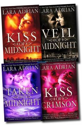 Book cover for Midnight Breed Series Collection (kiss of Midnight, Kiss of Crimson, Veil of Midnight, Taken by Midnight)