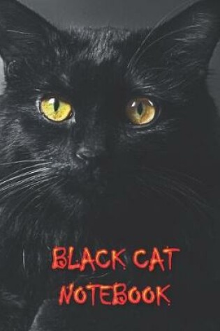 Cover of Black Cat Notebook