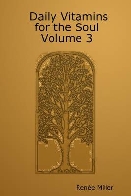 Book cover for Daily Vitamins for the Soul: Volume 3