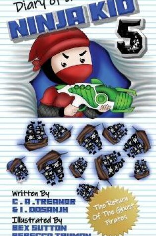 Cover of Diary Of A Ninja Kid 5