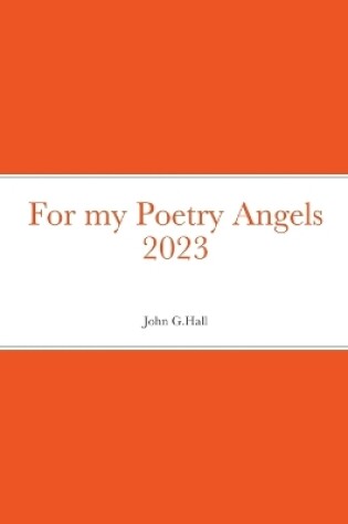Cover of For my Poetry Angels 2023