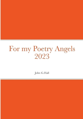 Book cover for For my Poetry Angels 2023