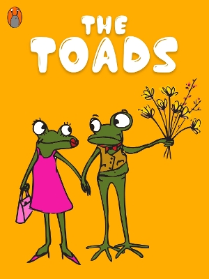 Book cover for The Toads