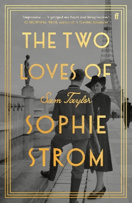 Book cover for The Two Loves of Sophie Strom