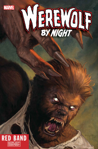 Cover of WEREWOLF BY NIGHT: RED BAND VOL. 1 - TWO WOLVES