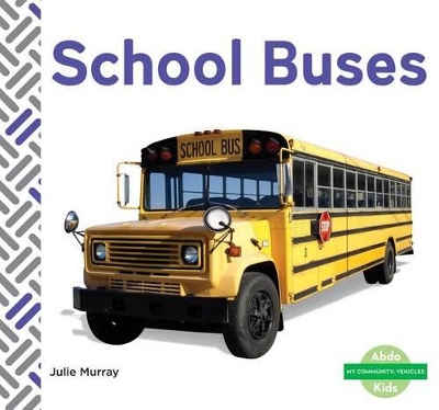 Book cover for School Buses