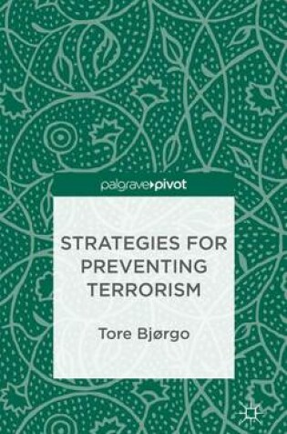 Cover of Strategies for Preventing Terrorism