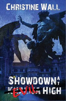 Book cover for Showdown at Evil High