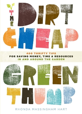 Book cover for Dirt-Cheap Green Thumb