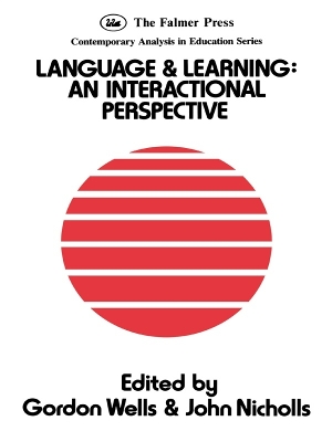 Book cover for Language And Learning