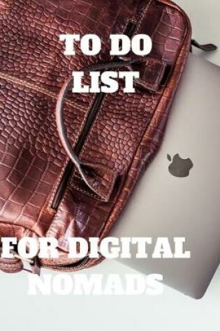 Cover of To Do List for Digital Nomads