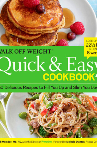 Cover of Walk Off Weight Quick & Easy Cookbook