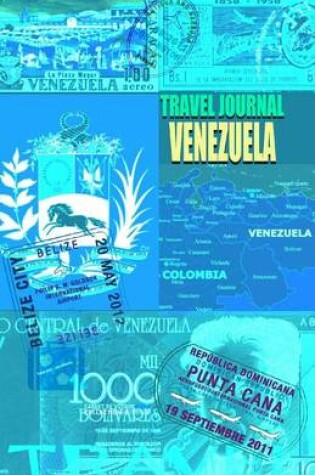 Cover of Travel journal VENEZUELA