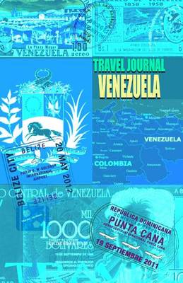 Book cover for Travel journal VENEZUELA