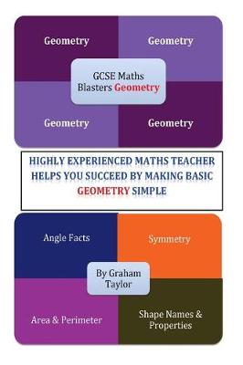 Book cover for GCSE MathsBlasters Geometry