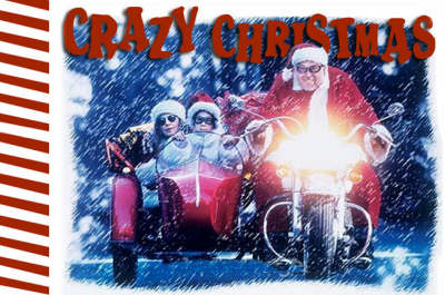 Cover of Crazy Christmas
