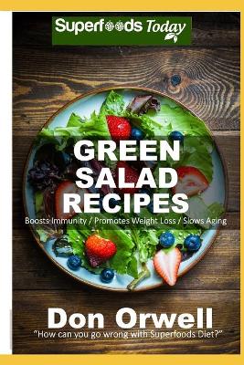 Book cover for Green Salad Recipes
