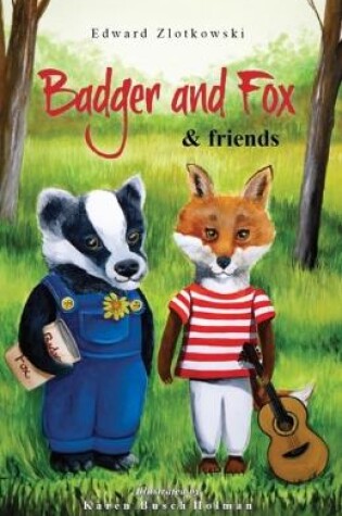 Cover of Badger and Fox