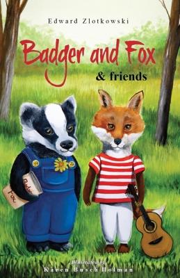 Book cover for Badger and Fox