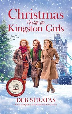 Book cover for Christmas With the Kingston Girls