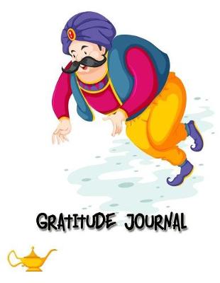 Book cover for Gratitude Journal