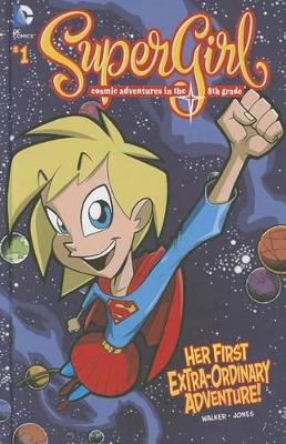 Book cover for Her First Extra-Ordinary Adventure (DC Comics)