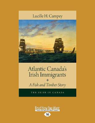 Book cover for Atlantic Canada's Irish Immigrants