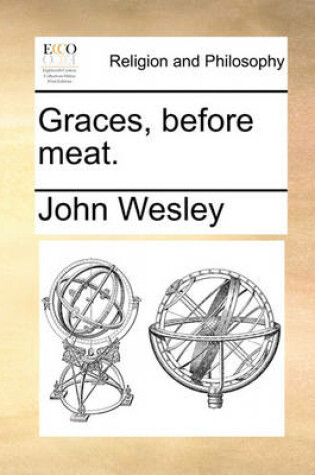 Cover of Graces, Before Meat.