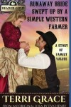 Book cover for Runaway Bride Swept Up By A Western Farmer