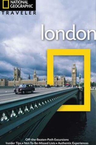 Cover of National Geographic Traveler: London, 3rd Edition