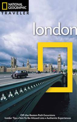 Book cover for National Geographic Traveler: London, 3rd Edition