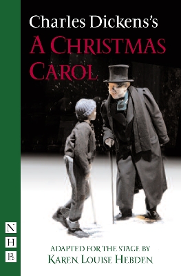 Book cover for A Christmas Carol