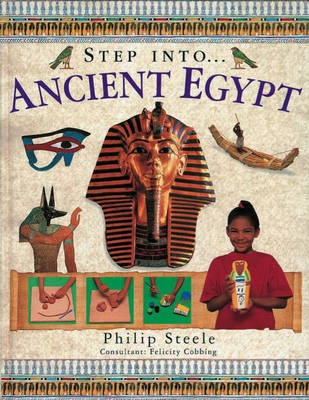 Book cover for Step into Ancient Egypt