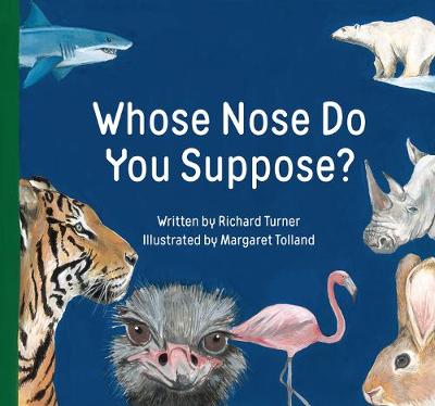 Book cover for Whose Nose Do You Suppose?