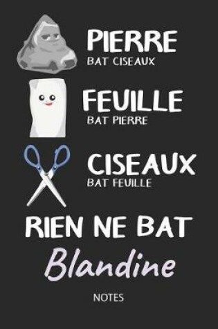 Cover of Rien ne bat Blandine - Notes