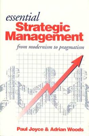 Book cover for Essential Strategic Management