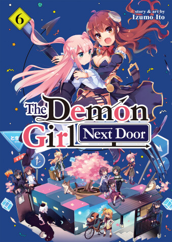 Cover of The Demon Girl Next Door Vol. 6