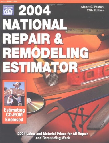 Cover of National Repair & Remodeling Estimator