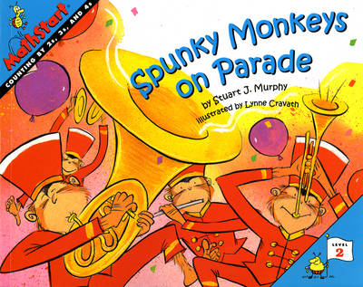 Cover of Spunky Monkeys on Parade