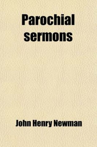 Cover of Parochial Sermons (Volume 1)