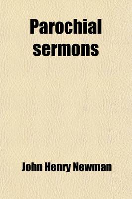 Book cover for Parochial Sermons (Volume 1)